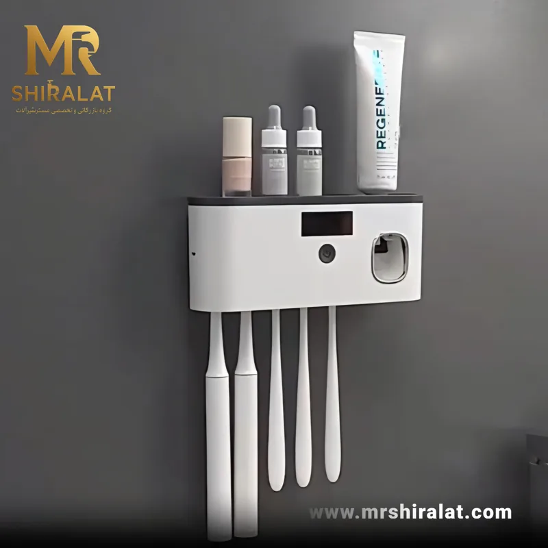 جامسواک اتومات با اشعه uv برند هوادیاو