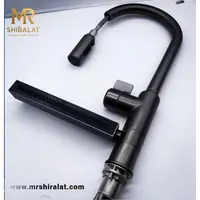 شیر ظرفشویی شاوری با آبشاری متحرک برند هوادیاو - تصویر 3