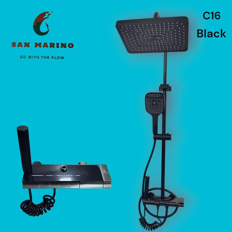 علم دوش پیانویی کد c16 برند SAN MARINO