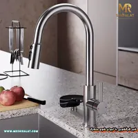 شیر ظرفشویی دومنظوره با لیوان شوی برند هایشین - تصویر 6