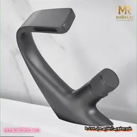 شیر روشویی آبشاری D-Lux برند فلورا - تصویر 3