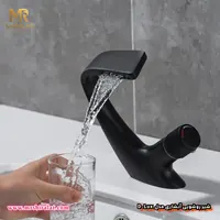 شیر روشویی آبشاری D-Lux برند فلورا - تصویر 6