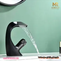 شیر روشویی آبشاری D-Lux برند فلورا - تصویر 8