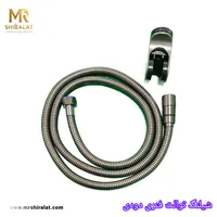 شیلنگ توالت فنری دودی - تصویر 2