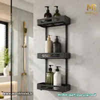 قفسه دیواری حمام سه طبقه Hyshin - تصویر 5