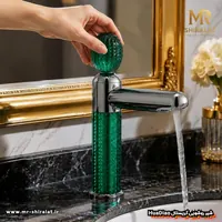 شیرروشویی مدل کریستال برند هوآدیاو - تصویر 4
