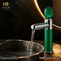 شیرروشویی مدل کریستال برند هوآدیاو - تصویر 1