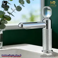 شیرروشویی مدل کریستال برند هوآدیاو - تصویر 9