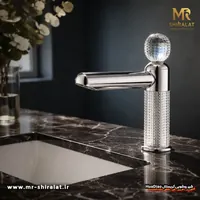 شیرروشویی مدل کریستال برند هوآدیاو - تصویر 10