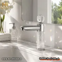 شیرروشویی مدل کریستال برند هوآدیاو - تصویر 7