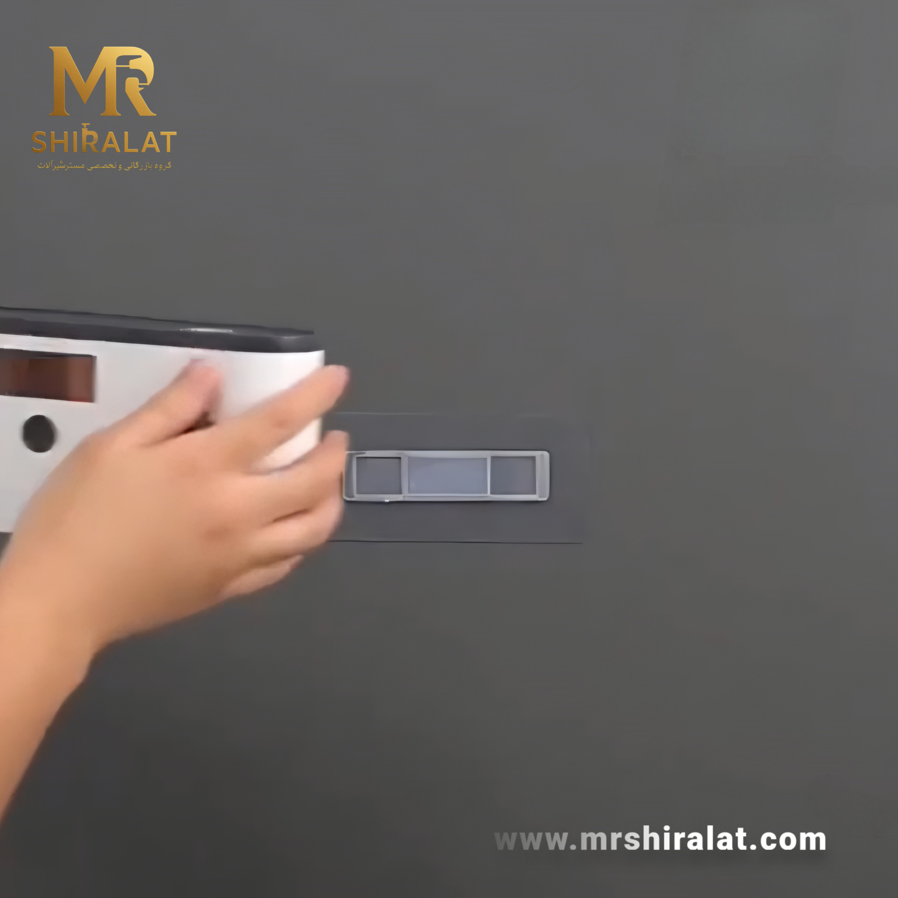 جامسواک اتومات با اشعه uv برند هوادیاو