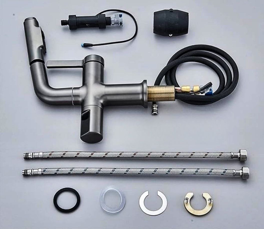 شیر روشویی مانیتوردارآسانسوری هوادیاو