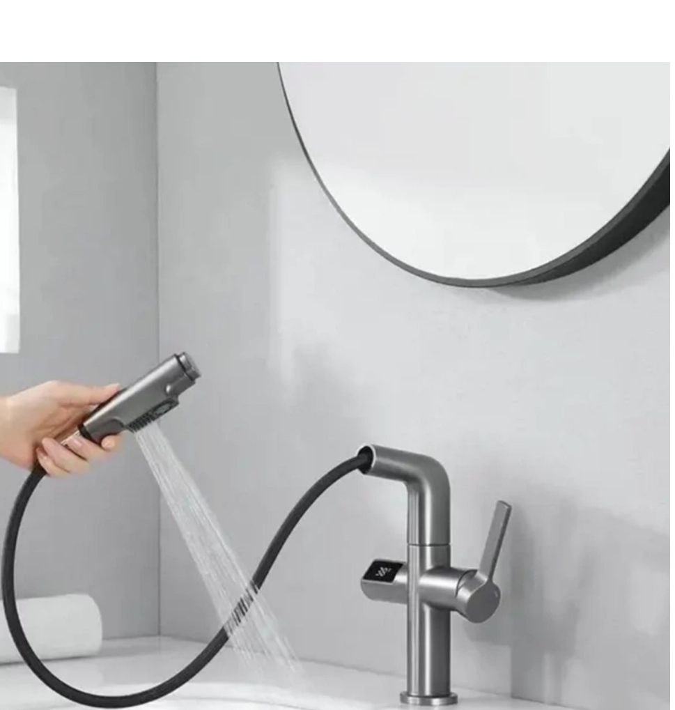 شیر روشویی مانیتوردارآسانسوری هوادیاو