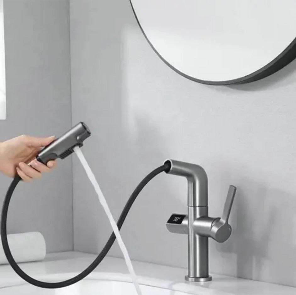 شیر روشویی مانیتوردارآسانسوری هوادیاو