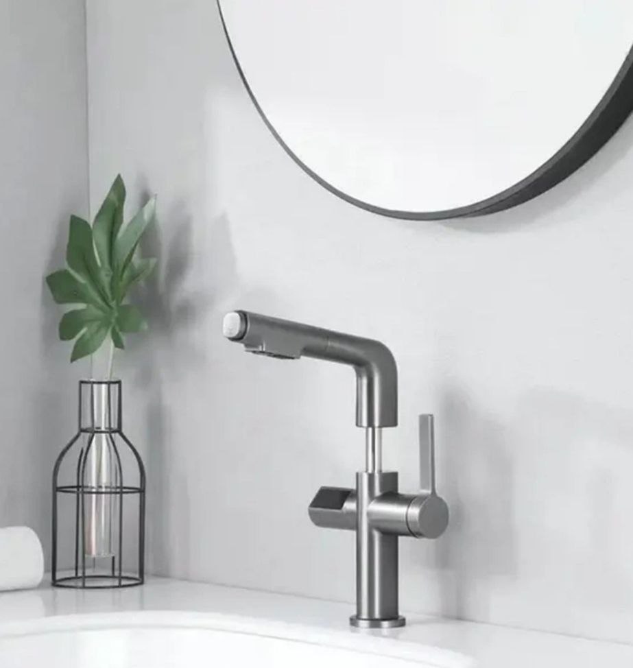 شیر روشویی مانیتوردارآسانسوری هوادیاو