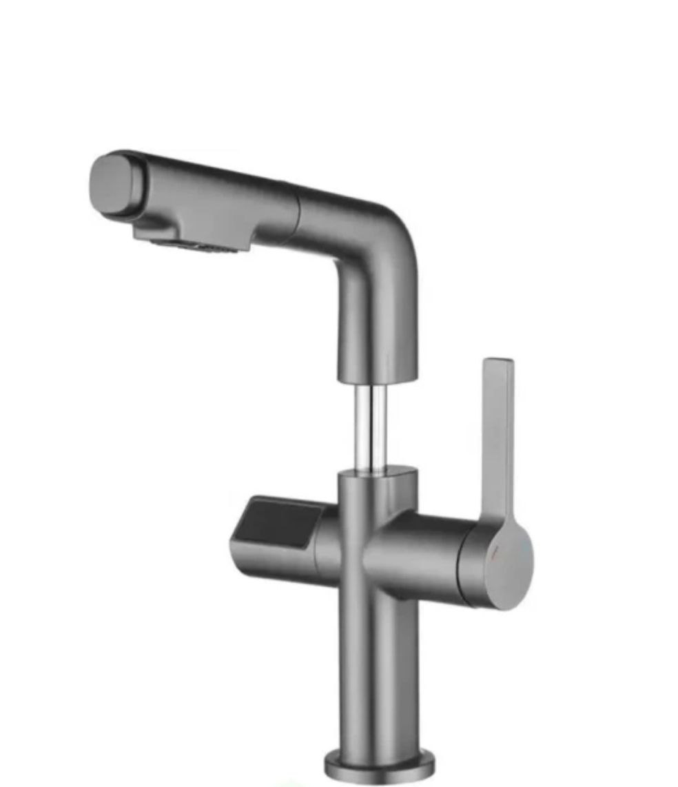 شیر روشویی مانیتوردارآسانسوری هوادیاو