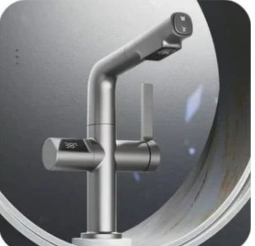 شیر روشویی مانیتوردارآسانسوری هوادیاو