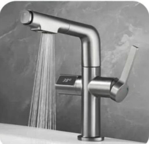 شیر روشویی مانیتوردارآسانسوری هوادیاو