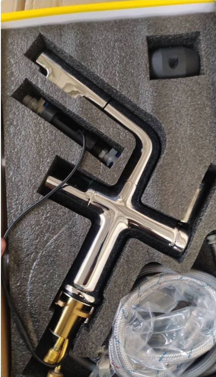 شیر روشویی مانیتوردارآسانسوری هوادیاو