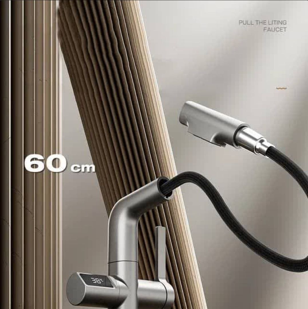 شیر روشویی مانیتوردارآسانسوری هوادیاو