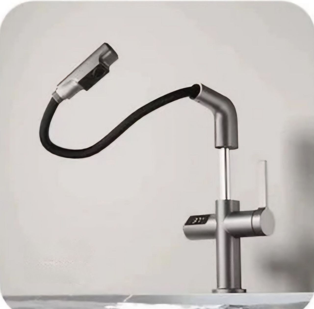 شیر روشویی مانیتوردارآسانسوری هوادیاو